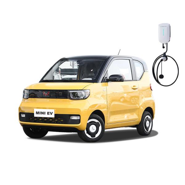 Quality China Cheap New Energy Vehicles Used Wuling Mini Ev Electric Car for sale