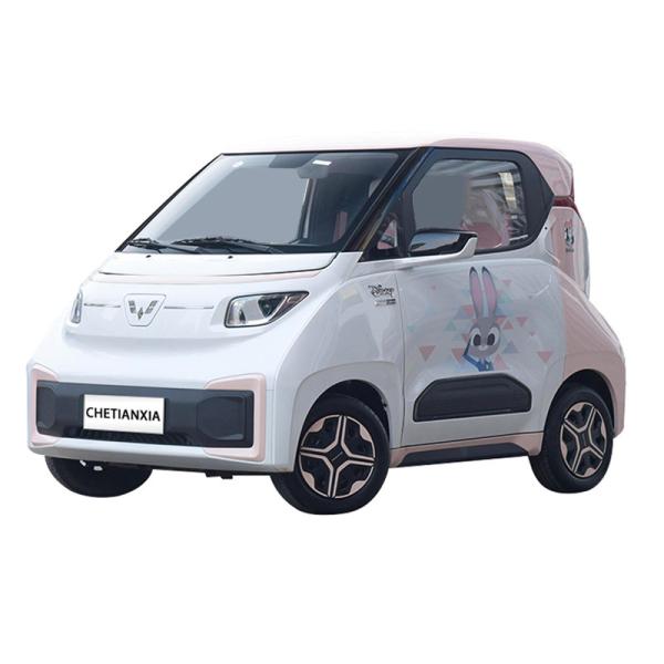 Quality Mini New Energy EV Hatchback Electric Cars Vehicles Wuling Nano for sale