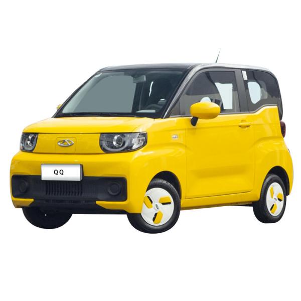 Quality China New Energy Vehicles Pure 4 Wheel Used Cars Adult Chery QQ Mini EV Electric Car for sale