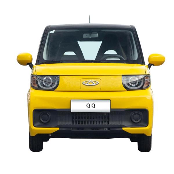 Quality China New Energy Vehicles Pure 4 Wheel Used Cars Adult Chery QQ Mini EV Electric for sale