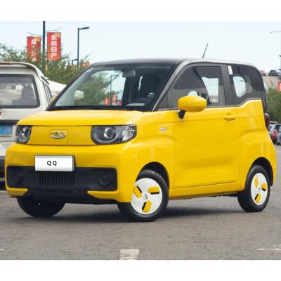 Quality China New Energy Vehicles Pure 4 Wheel Used Cars Adult Chery QQ Mini EV Electric for sale