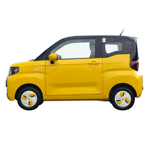 Quality China New Energy Vehicles Pure 4 Wheel Used Cars Adult Chery QQ Mini EV Electric for sale