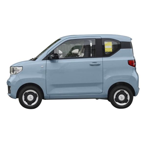 Quality Stylish pure Mini EV Cars Wuling Hongguang safety 4 seater small car for sale