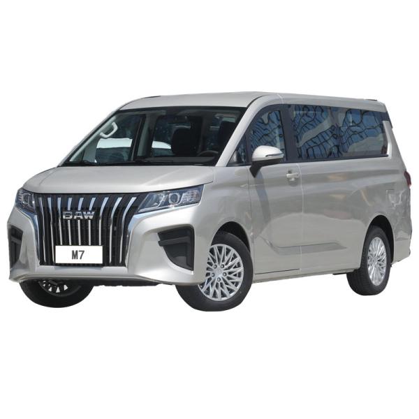 Quality Baw M7 Auto Electric MPV Cars 7 Seater 1.6L Gasoline Automobile for sale