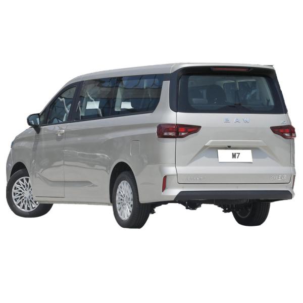 Quality Baw M7 Auto Electric MPV Cars 7 Seater 1.6L Gasoline Automobile for sale