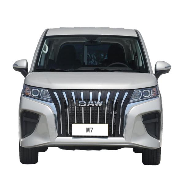 Quality New 7 Seater Electric MPV Cars Automobile Baw M7 Auto Vehicle for sale