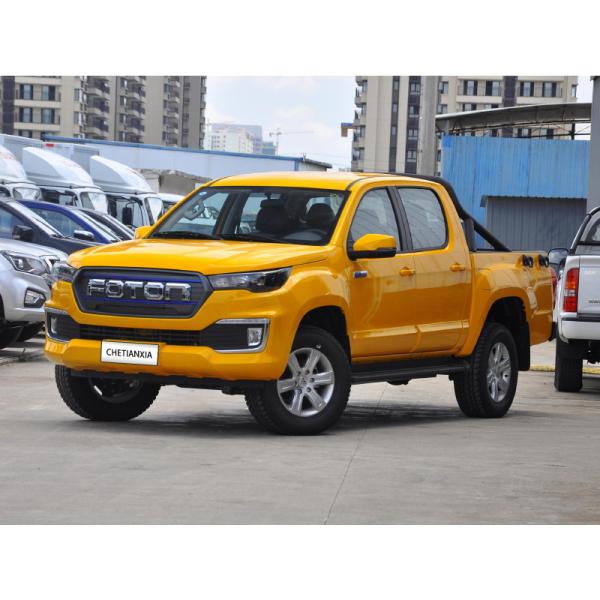 Quality New Energy Electric Pickup Trucks Vehicle 4x4 Used Truck Midsize for sale