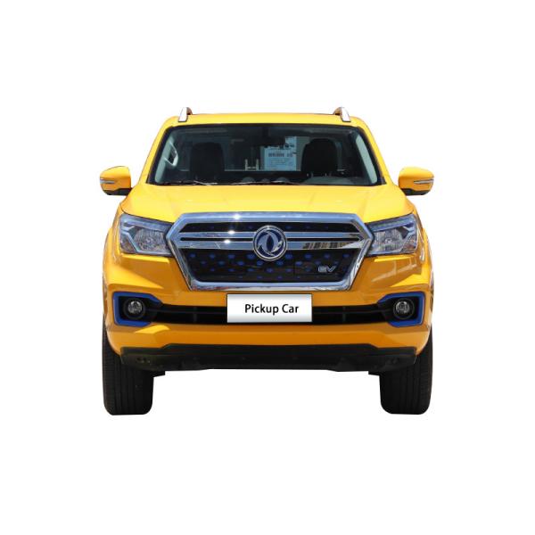 Quality Pure Electric Pickup Trucks 5 Seater Sustainable Versatile Design for sale