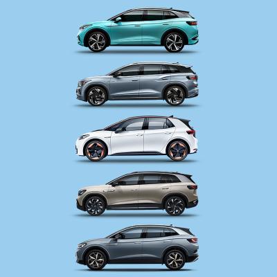 China Small Used Volkswagen Electric Car SUV Coupe Like Design VW ID4 Crozz for sale