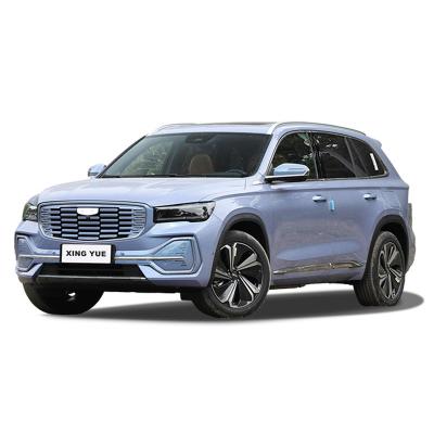 China 5 Door Used Geely Car Hybrid Electric Second Hand SUV Car Geely Monjaro Tugella for sale