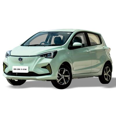 China Mini Automobile Used Car Compact Pure Electric Driving Car Changan Ben Ben for sale