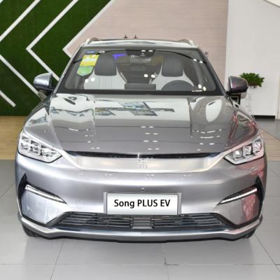 China EV Plug In Hybrid Compact SUV 2021 Safety Electric BYD Song Plus Te koop