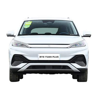 Chine EV BYD voitures d'occasion Véhicules de voiture d'occasion 510km SUV électrique BYD Yuan Plus Flagship à vendre