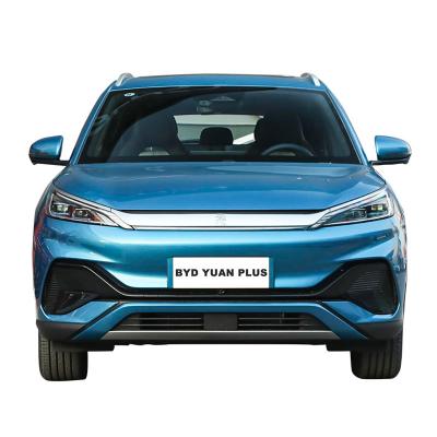 Китай 430 км BYD Подержанные автомобили Быстрая зарядка Чистый 100% электрический автомобиль BYD Юань Плюс продается