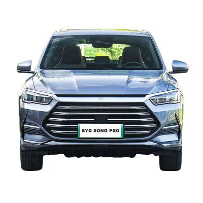 China Pure Electric BYD Gebruikte auto's SUV Plug In Hybrid EV BYD Song Pro Te koop
