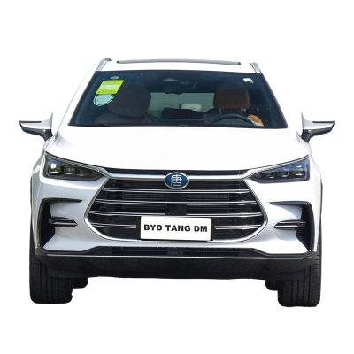 Китай EV BYD Подержанные автомобили SUV Мощный гибридный автомобиль Новые энергетические транспортные средства BYD Tang продается