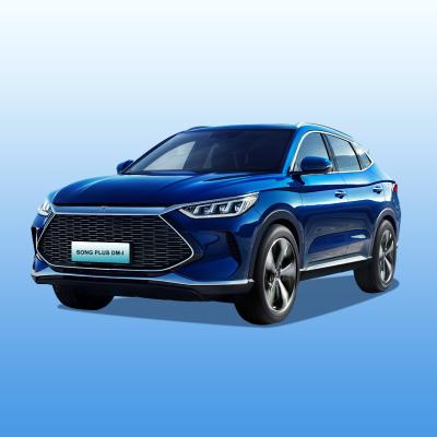 China Compact Fully Electric SUV Sleek BYD Song Plus Plug In EV Hybrid SUV for sale