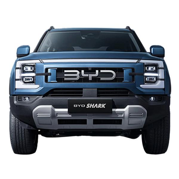 Quality Gear Wheel Drivetrain BYD Shark Pickup Truck Electric EV Car 5-door 5-seat for sale