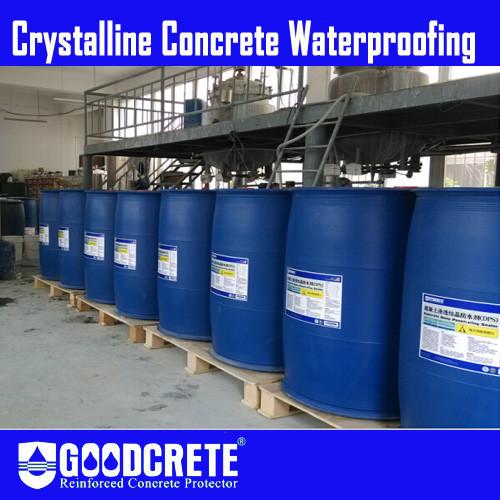 Verified China supplier - Shijiazhuang Goodcrete Waterproof Protective Materials Co., Ltd.