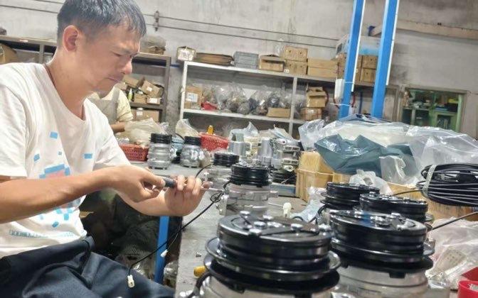 Verified China supplier - Air conditioning compressors Guangzhou Bate