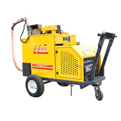 China Cement Driveway Seam Patching Melter/Applicator Sealer Bitumen Heating Equipment for sale