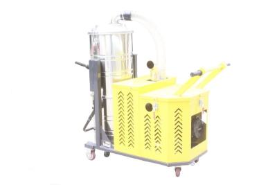 China 100L Industrial Dust Vacuum Cleaner , FPPR Filter Heavy Duty Vacuum Machine for sale