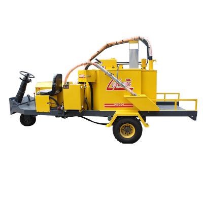 China Highway Airport Crack Sealing Machine LLRD-G500 for Repair Pavement Crack for sale