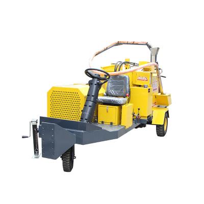 China 500L Road Crack Sealing Machine with Crack Cleaning for sale