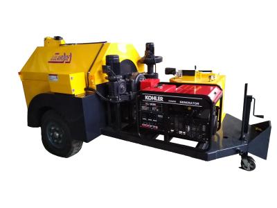 China Small Pavement Hot Asphalt Recycling Machine Portable Drum Type for sale