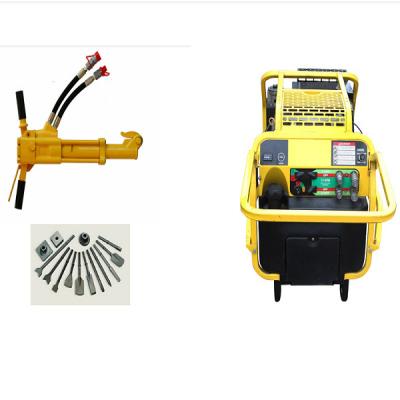 China Anti Vibration Patios Paving Breaker , 120J Hydraulic Concrete Digger for sale
