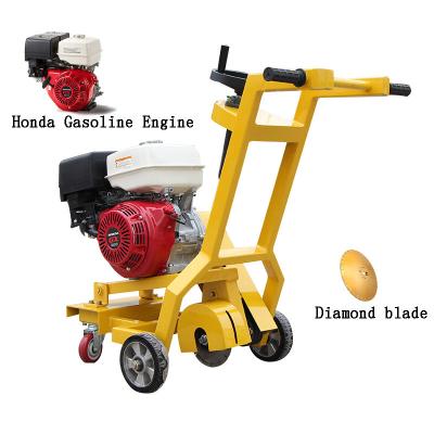 China Lightweight Portable Concrete Grooving Machine With 13hp Honda Engine for sale