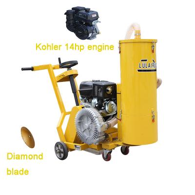 China Automatic Road Crack Grooving Machine Dust Free Type for sale