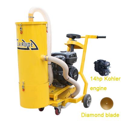 China Efficient Dust 13hp Removal Road Grooving Machine Mobile for sale