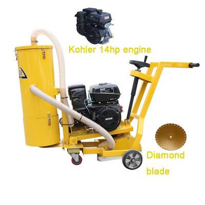 China Old Pavement Expansion Road Grooving Machine Slotting Type for sale