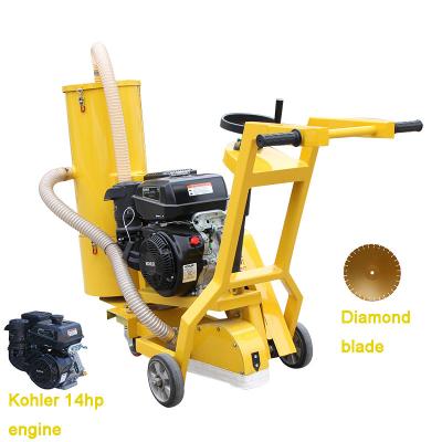 China Asphalt Cement Pavement Grooving Machine Hand Pushed for sale