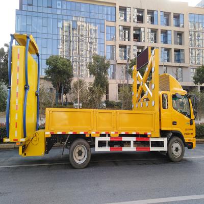 China 100K Truck Mounted Attenuator Anti Collision Cushion for sale