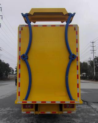 中国 衝突TMAのトラックはトンネルの構造のための減衰器を取付けた 販売のため