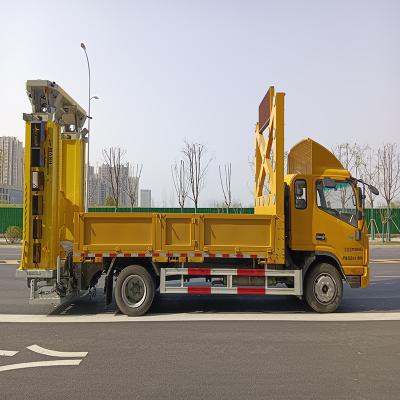 China El puré probó el camión de la cuchilla TMA usado para la seguridad en carretera en venta