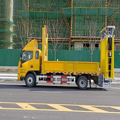 Chine Le camion adapté aux besoins du client a monté l'atténuateur TMA pour la route anti-collision à vendre