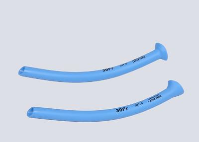 China Tubo nasofaríngeo nasal de la vía aérea de los materiales desechables de la anestesia del PVC con la trompeta en venta