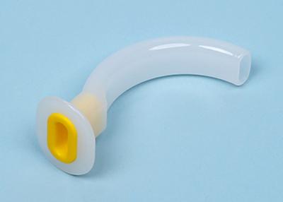 China PVC rígido do bloco da mordida da via aérea orofaríngea médica do   de Guedel do   dos materiais descartáveis da anestesia à venda