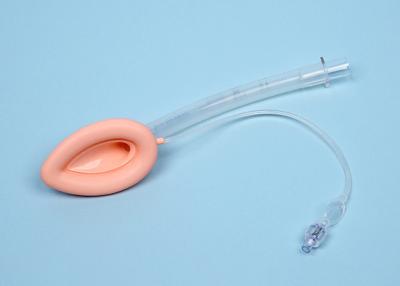 China Escolha a via aérea laríngea da máscara do   da anestesia do silicone do uso com PVC do ISO FDA do CE à venda