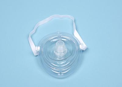China Máscara médica do CPR dos primeiros socorros dos materiais descartáveis da anestesia do bolso com as válvulas de uma maneira à venda