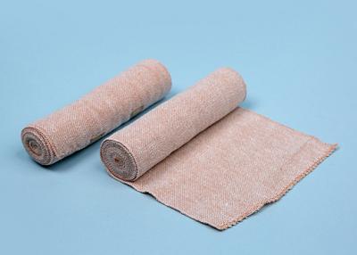 Chine Le latex élastique fort de bandage de compression d'articles jetables chirurgicaux libèrent la couleur de la peau à vendre