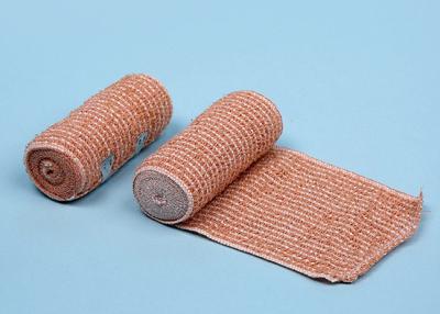 Chine Bandage élastique de crêpe de consommables orthopédiques de Spandex de coton lavable à vendre