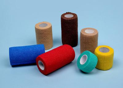 China Medical Elastic Non Woven Cohesive Bandage Self Adhesive Bandage Wrap for sale