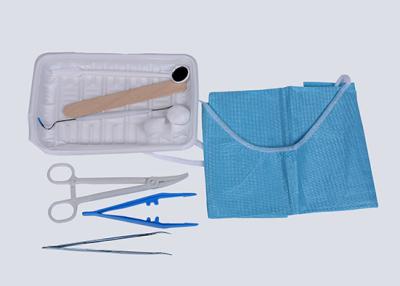 China Sterilized Disposable Surgical Packs Disposable Dental Examination Kit for sale