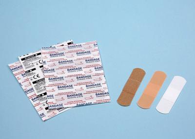 China First Aid Adhesive Bandage Wound Care Dressings Class I Clinic Use for sale