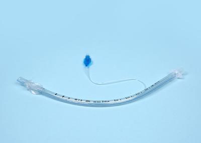 China Tubo endotraqueal estándar oral/nasal del hospital con sin el puño Uncuffed en venta