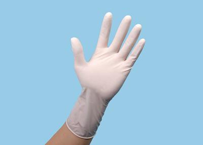 China Powder Free Medical Surgical Disposables Latex Surgical Gloves 100% Natural Rubber for sale